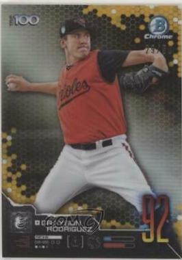 Grayson Rodriguez [Gold Refractor] #BTP-92
