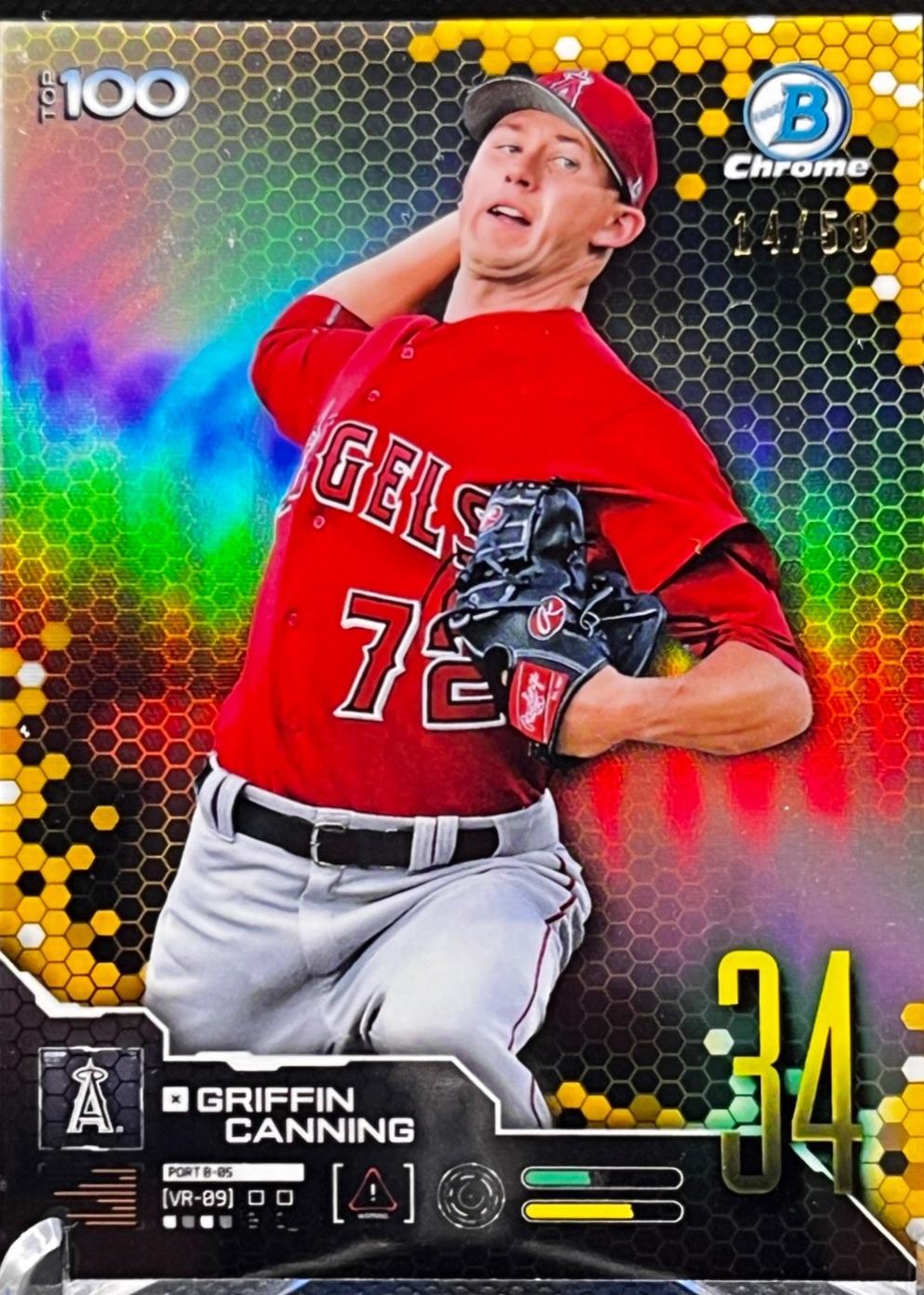 Griffin Canning [Gold Refractor] #BTP-34