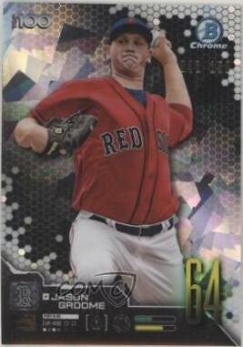 Jason Groome [Atomic Refractor] #BTP-64