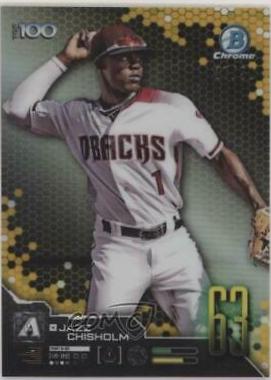 Jazz Chisholm [Gold Refractor] #BTP-63