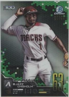 Jazz Chisholm [Green Refractor] #BTP-63
