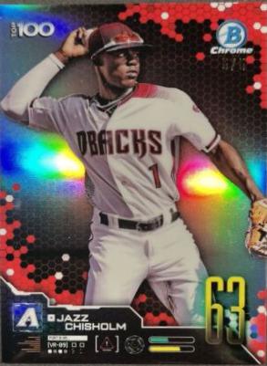 Jazz Chisholm [Red Refractor] #BTP-63