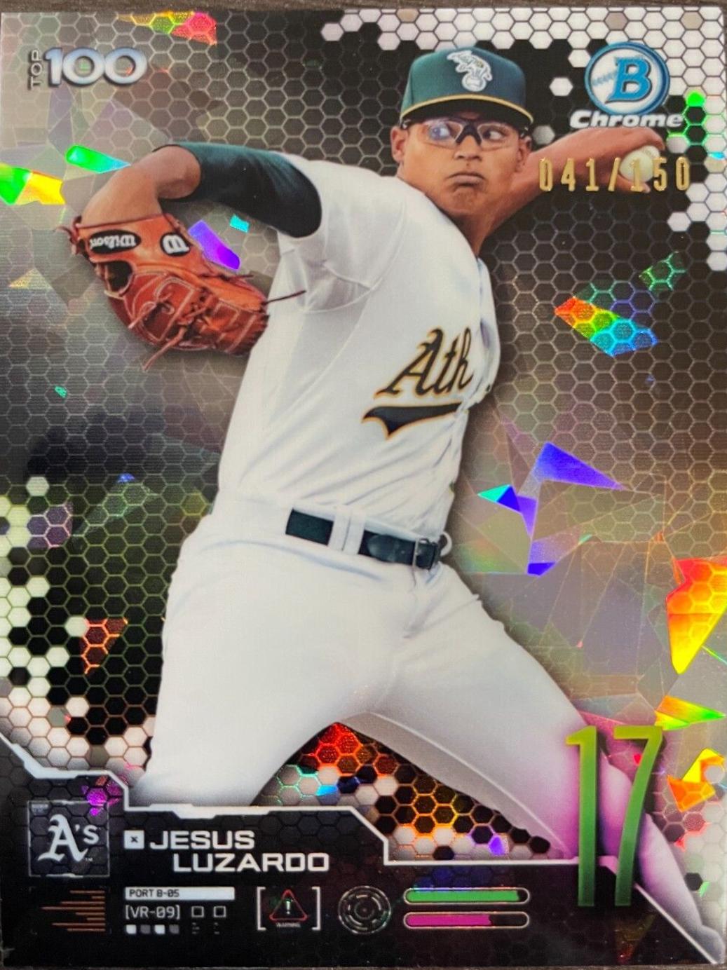 Jesus Luzardo [Atomic Refractor] #BTP-17
