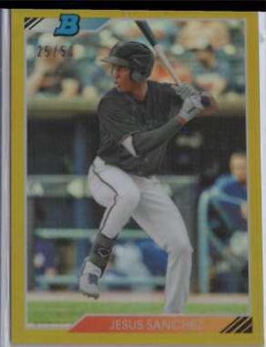 Jesus Sanchez [Autograph] #BTP-57