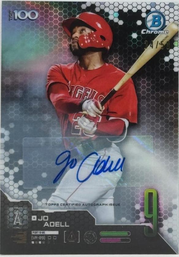 Jo Adell [Autograph] #BTP-9