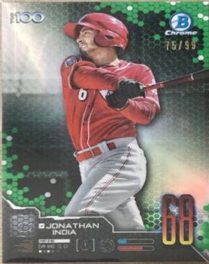Jonathan India [Green Refractor] #BTP-68