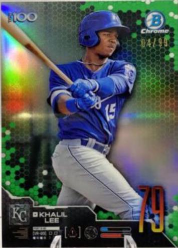 Khalil Lee [Green Refractor] #BTP-79