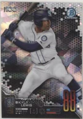 Kyle Lewis [Atomic Refractor] #BTP-88