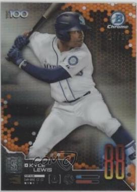 Kyle Lewis [Orange Refractor] #BTP-88