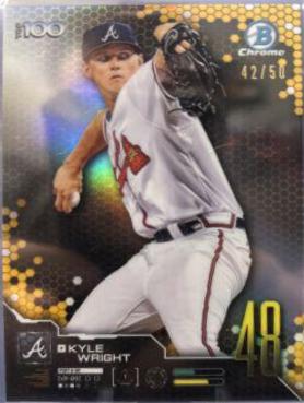 Kyle Wright [Gold Refractor] #BTP-48