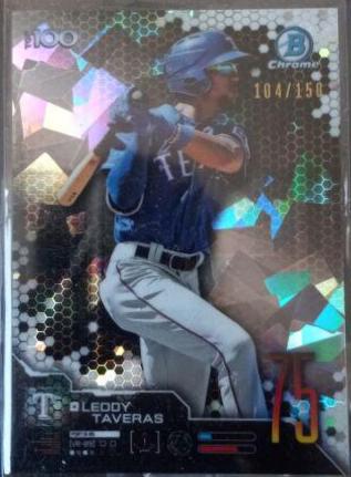 Leody Taveras [Atomic Refractor] #BTP-75