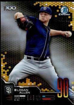 Logan Allen [Gold Refractor] #BTP-90