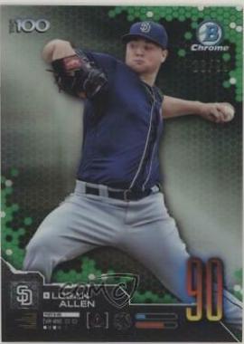 Logan Allen [Green Refractor] #BTP-90