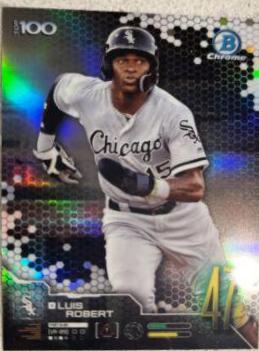 Luis Robert [Orange Refractor] #BTP-47