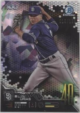 Luis Urias [Atomic Refractor] #BTP-40
