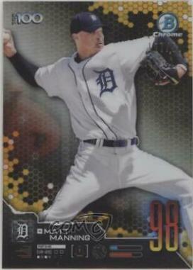 Matt Manning [Gold Refractor] #BTP-98