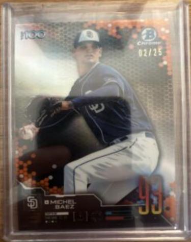 Michel Baez [Orange Refractor] #BTP-93