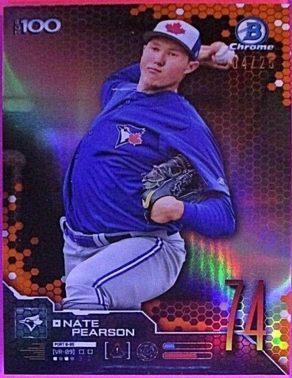 Nate Pearson [Orange Refractor] #BTP-74