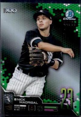 Nick Madrigal [Gold Refractor] #BTP-23