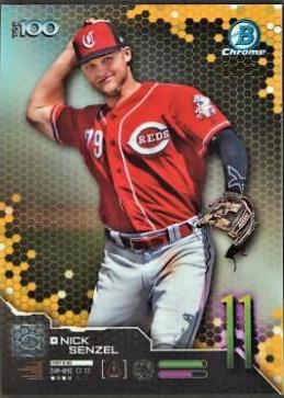 Nick Senzel [Gold Refractor] #BTP-11