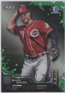 Nick Senzel [Green Refractor] #BTP-11