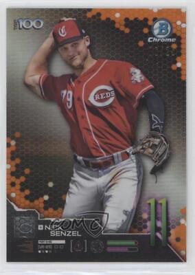 Nick Senzel [Orange Refractor] #BTP-11