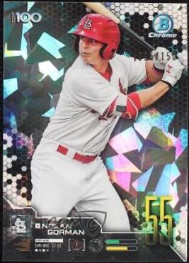 Nolan Gorman [Atomic Refractor] #BTP-55