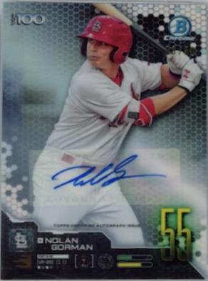 Nolan Gorman [Autograph] #BTP-55
