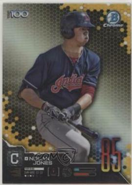 Nolan Jones [Gold Refractor] #BTP-85