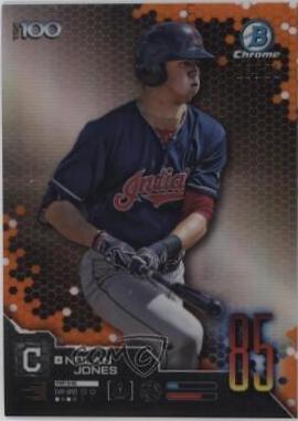 Nolan Jones [Orange Refractor] #BTP-85