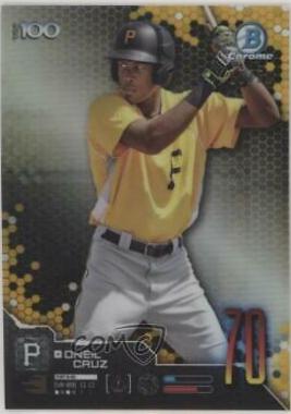 Oneil Cruz [Gold Refractor] #BTP-70