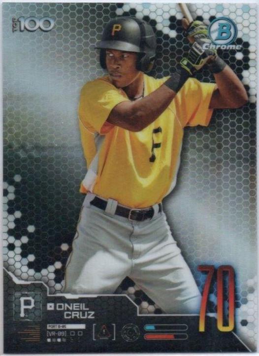 Oneil Cruz [Orange Refractor] #BTP-70