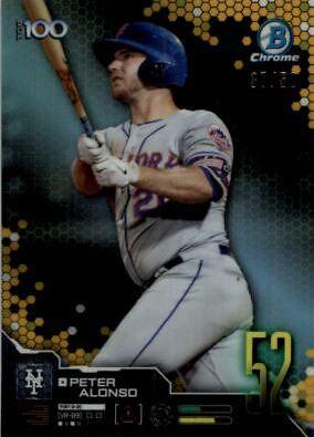 Peter Alonso [Gold Refractor] #BTP-52