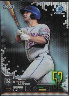 Peter Alonso [Orange Refractor] #BTP-52