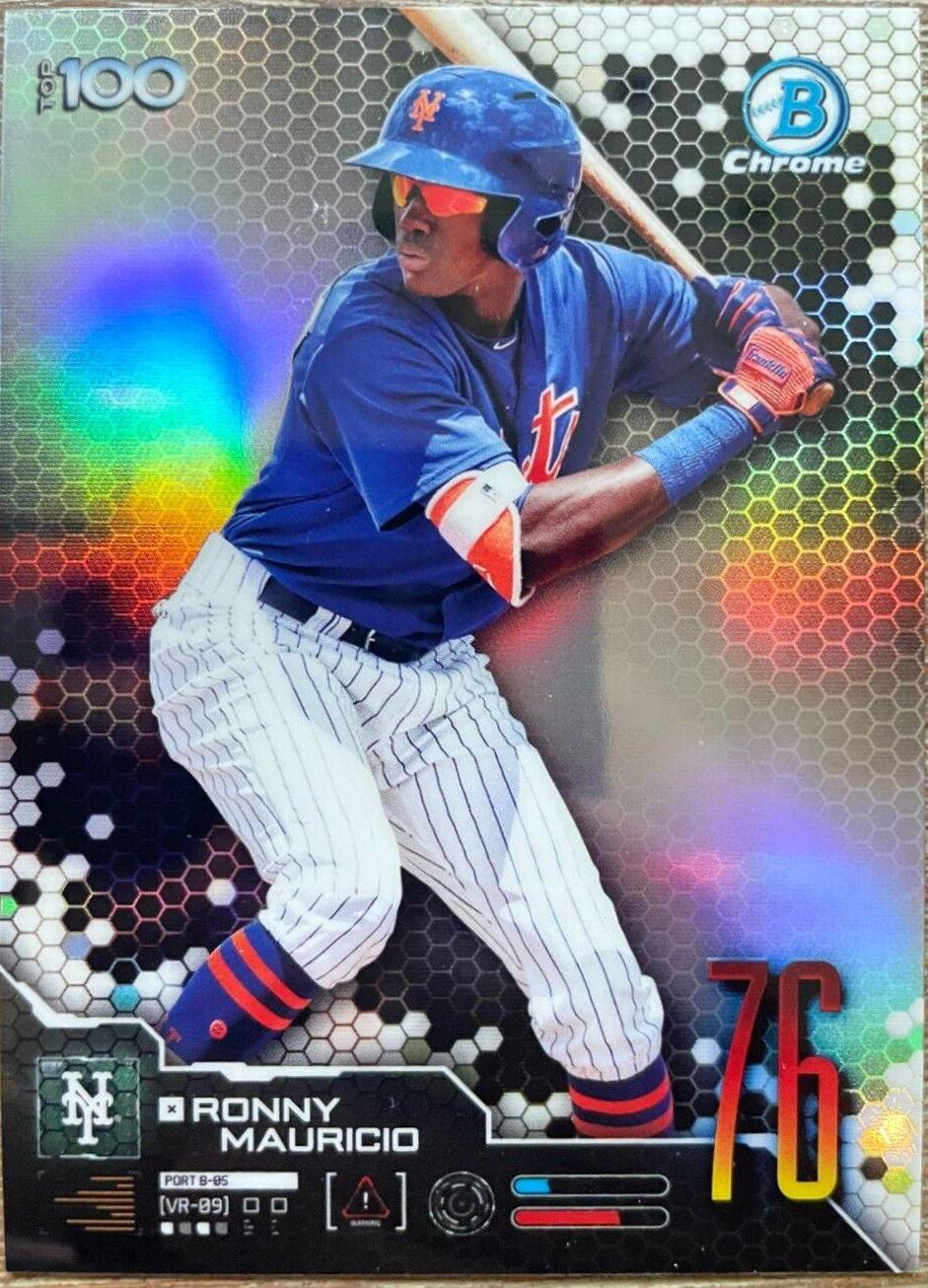 Ronny Mauricio [Orange Refractor] #BTP-76