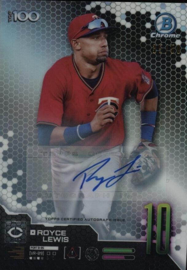 Royce Lewis [Autograph] #BTP-10
