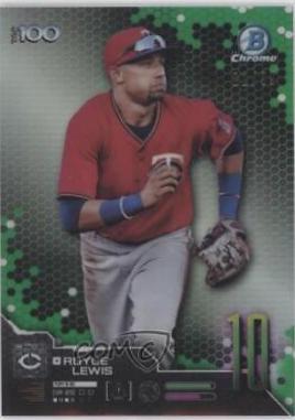 Royce Lewis [Green Refractor] #BTP-10