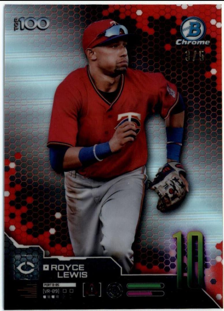 Royce Lewis [Red Refractor] #BTP-10