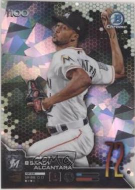 Sandy Alcantara [Atomic Refractor] #BTP-72