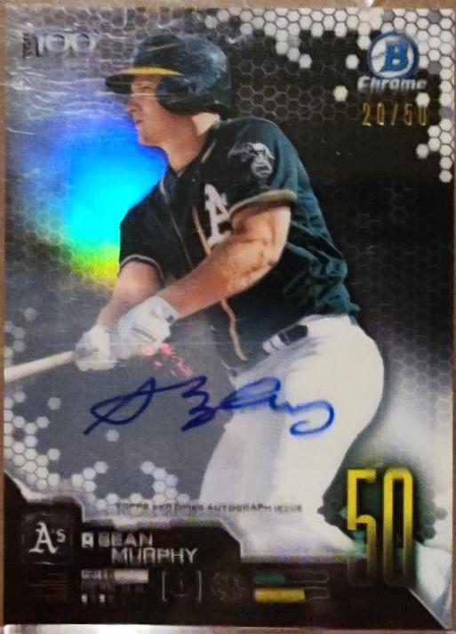 Sean Murphy [Autograph] #BTP-50