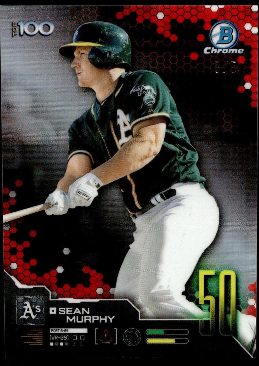 Sean Murphy [Red Refractor] #BTP-50