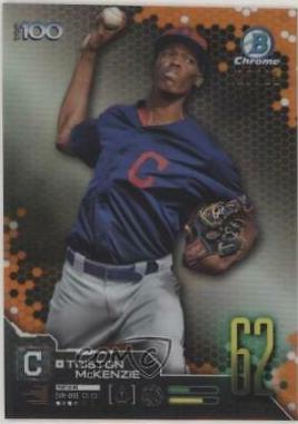 Triston McKenzie [Orange Refractor] #BTP-62