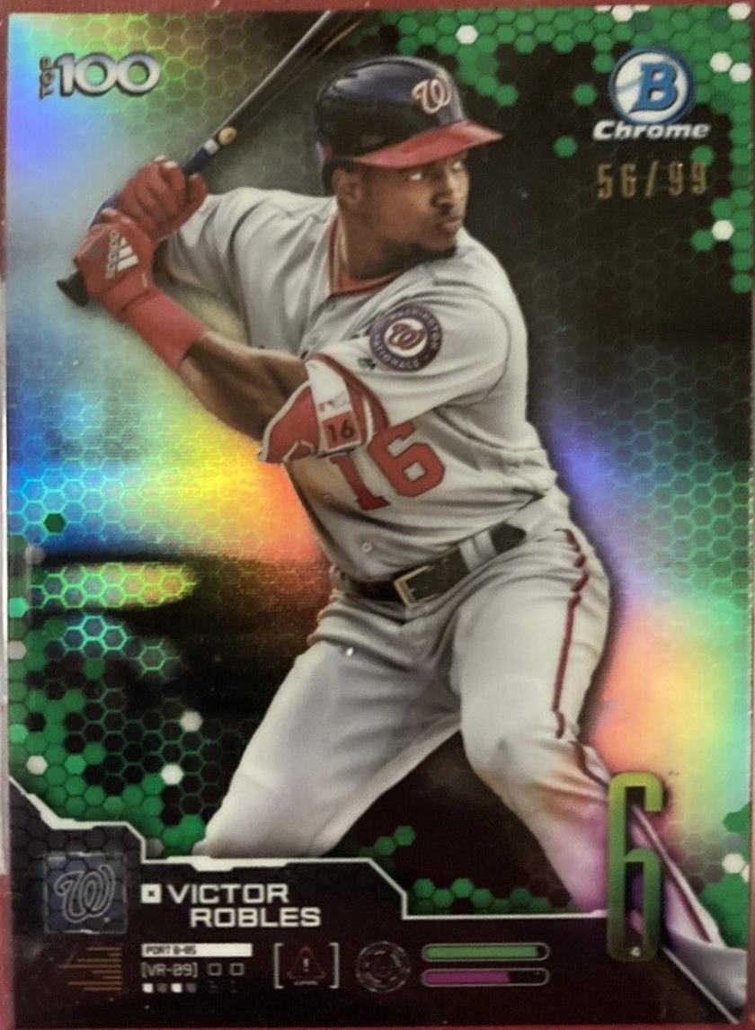 Victor Robles [Green Refractor] #BTP-6