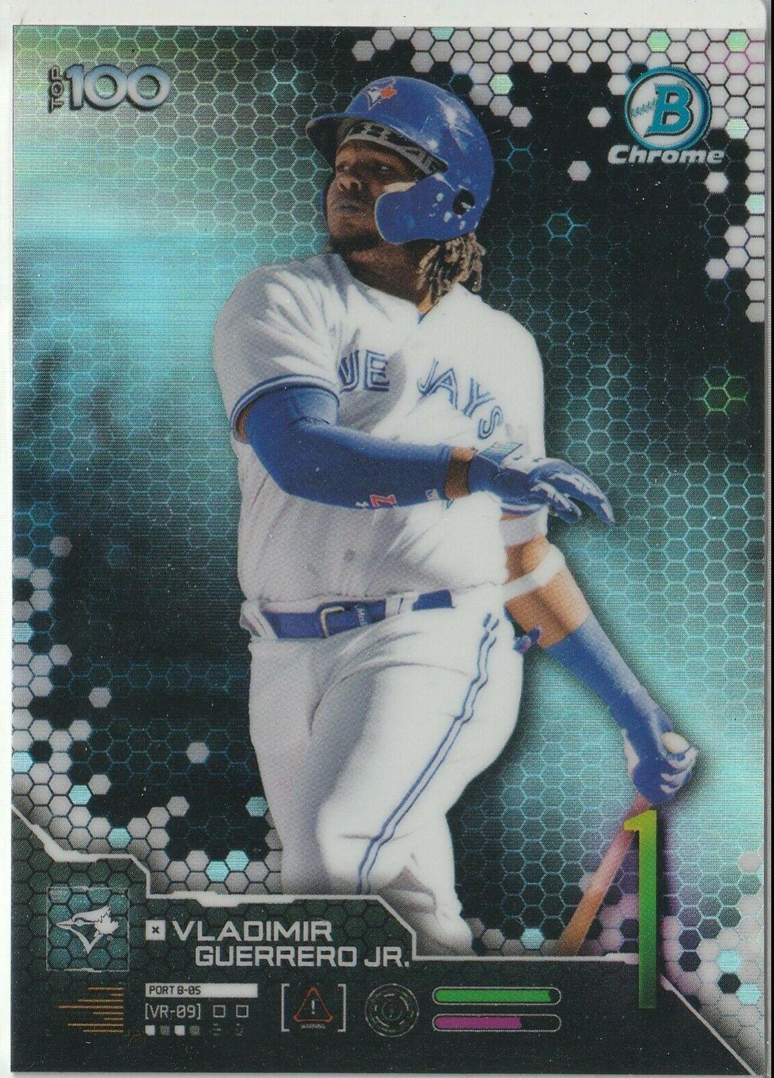Vladimir Guerrero Jr. #BTP-1