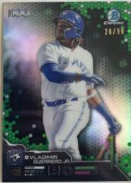 Vladimir Guerrero Jr. [Green Refractor] #BTP-1