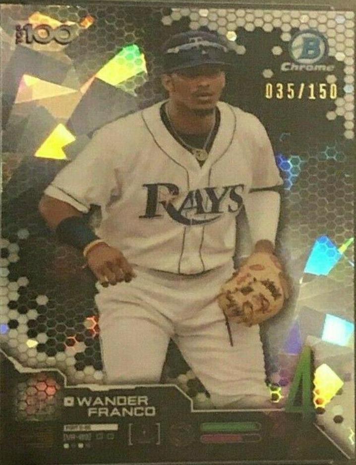 Wander Franco [Atomic Refractor] #BTP-4