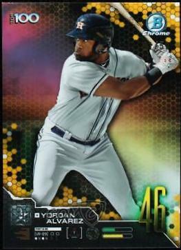 Yordan Alvarez [Gold Refractor] #BTP-46