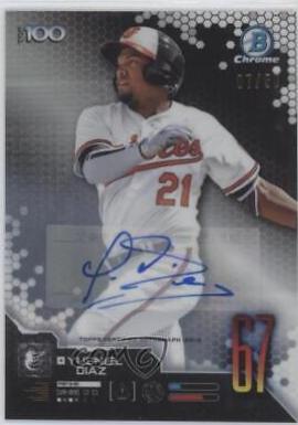 Yusniel Diaz [Autograph] #BTP-67