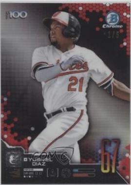Yusniel Diaz [Red Refractor] #BTP-67