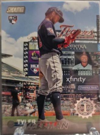 Tyler Freeman [First Day Issue] #77